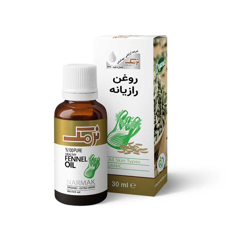 روغن رازیانه نرمک مدل 113 حجم 30 میلی لیتر