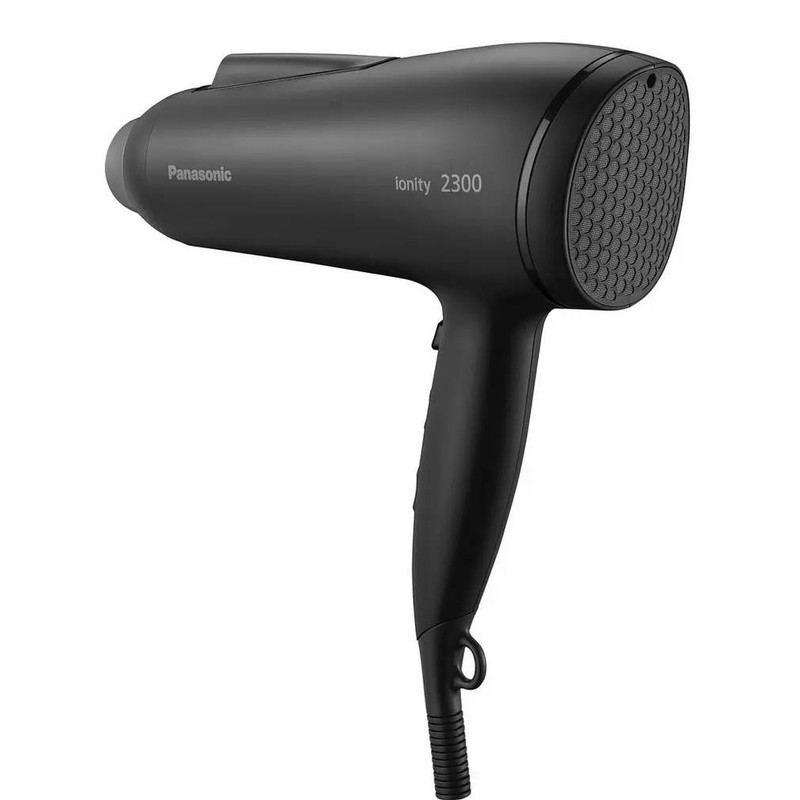 سشوار خانگی 2300 وات پاناسونیک مدل EH-NE85، موتور AC، وزن 460 گرم، دارای سری متمرکز‌کننده باریک با ویژگی صاف‌کنندگی، با قابلیت فناوری تولید یون