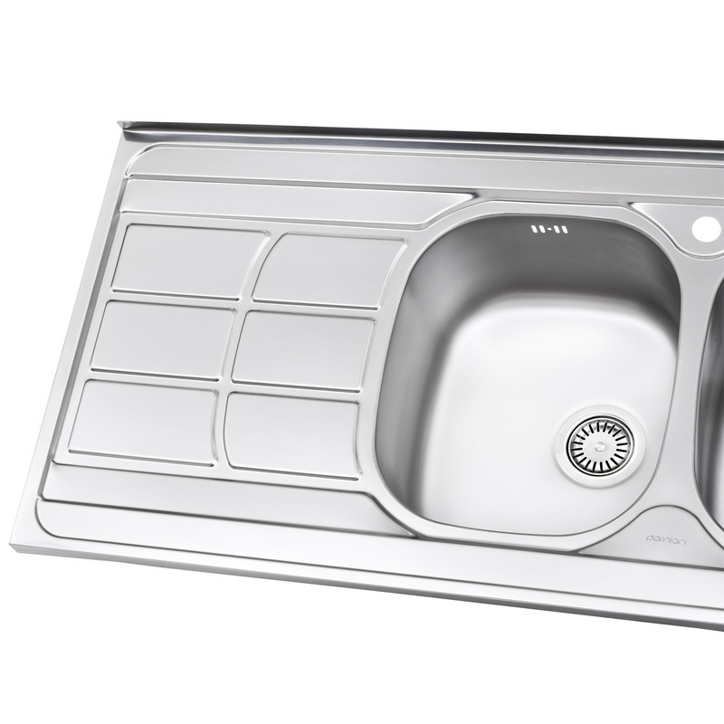 سینک ظرفشویی پرنیان استیل مدل PS 1109 روکار