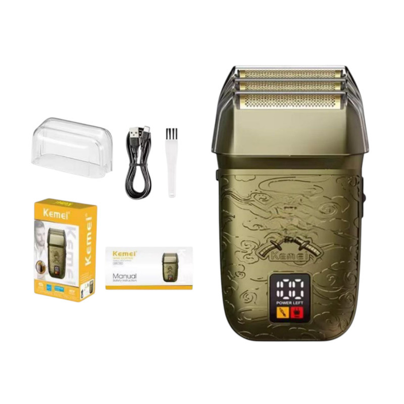 ماشین اصلاح موی صورت شارژی کیمی مدل KM-T361