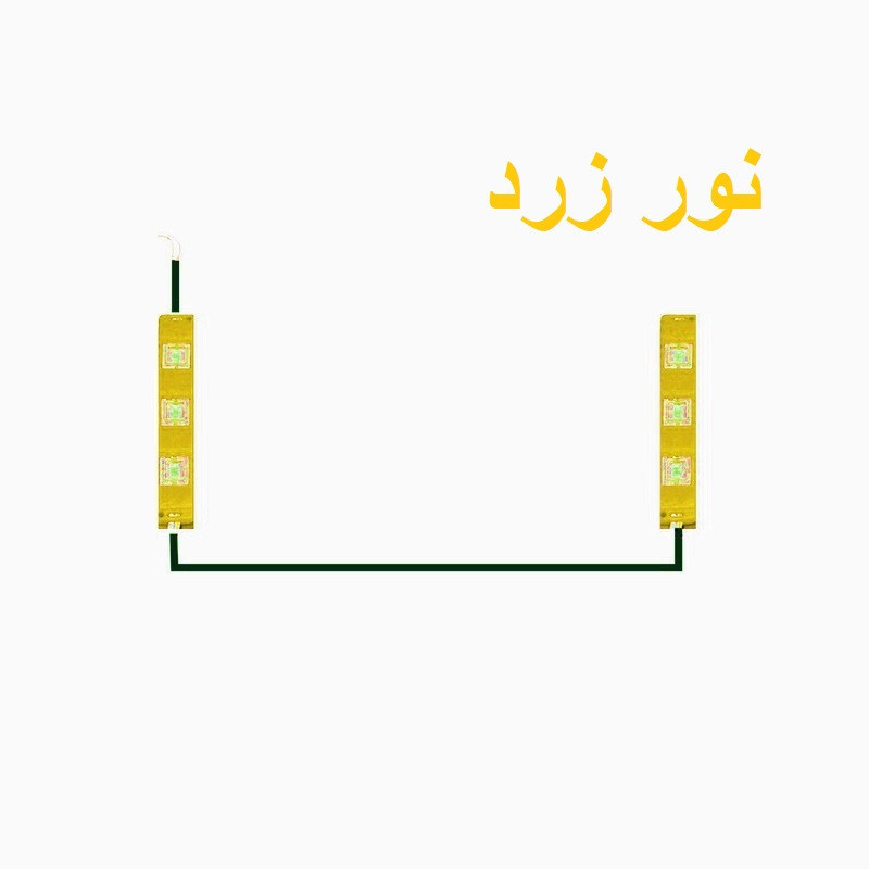 چراغ ایمنی موتور سیکلت مدل ZD