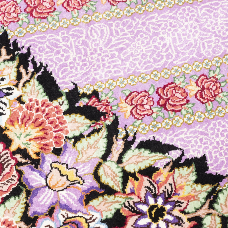 فرش دستباف ذرع و نیم سی پرشیا کد 183107