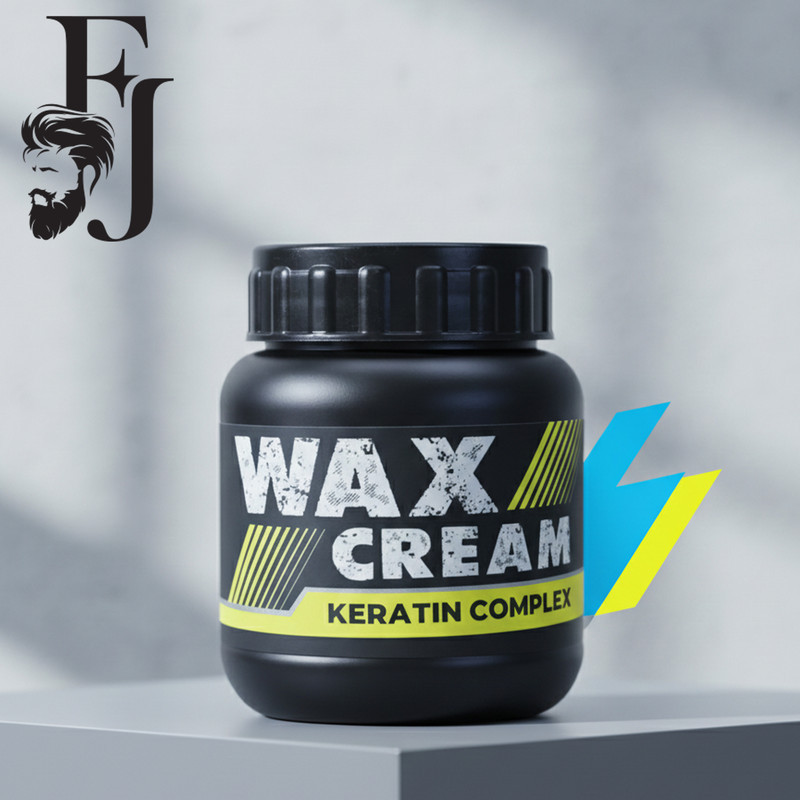 ژل واکس مو افجه مدل  KERATIN Ye03 حجم 120 میلی‌لیتر مجموعه 3 عددی