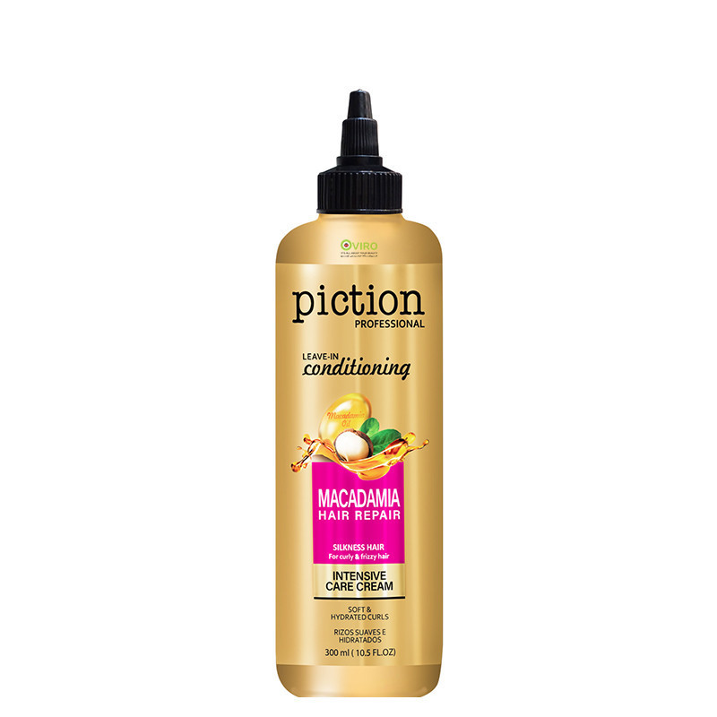 کرم تقویت کننده مو پیکشن مدل MACADAMIA حجم 300 میلی لیتر