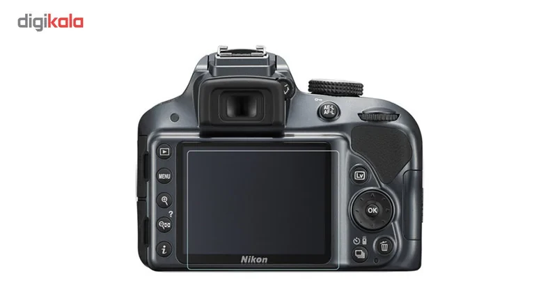 محافظ صفحه نمایش طلقی دوربین مناسب برای نیکون D5300