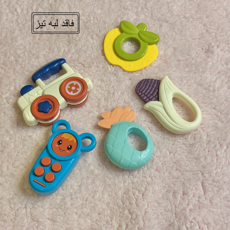 جغجغه مدل قطار کد 2026 بسته 5 عددی