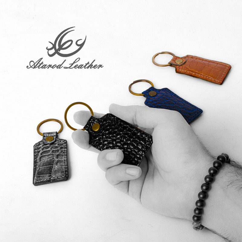 جاکلیدی چرم عطارد مدل C04