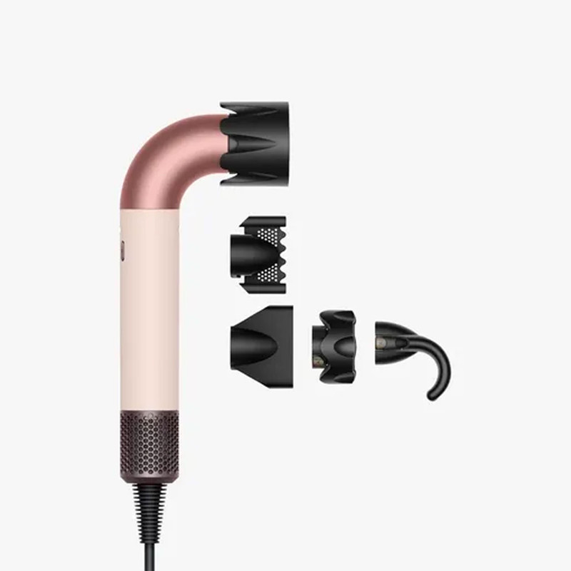 سشوار حرفه‌ای 1800 وات دایسون مدل Supersonic HD17
