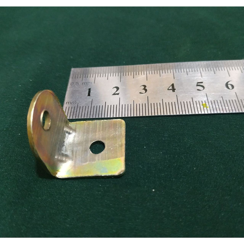 بست گونیا مدل 2cm بسته 40 عددی
