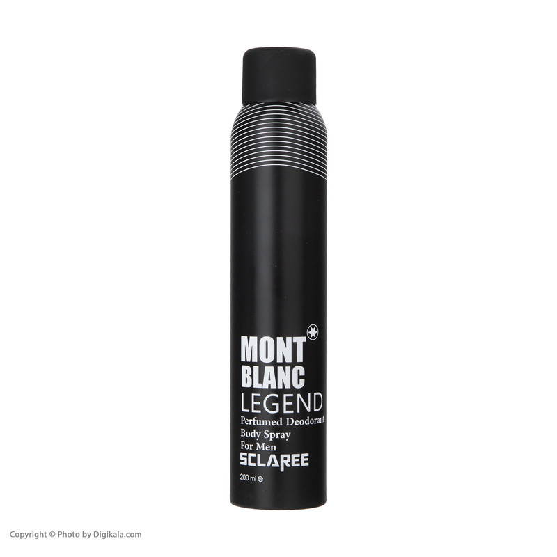 اسپری بدن مردانه اسکلاره مدل Mont Blanc حجم 200 میلی لیتر