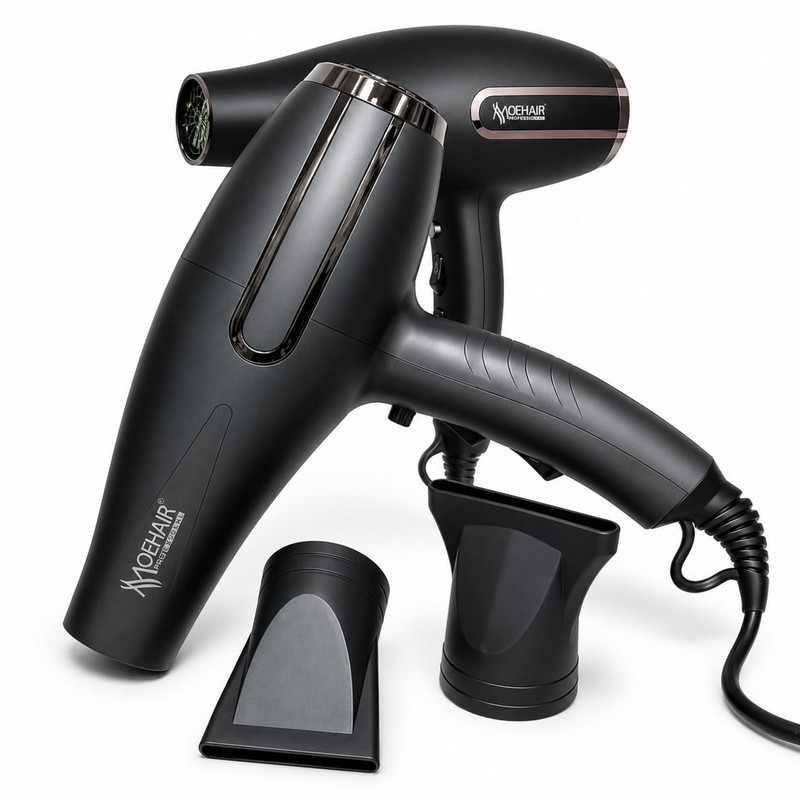 سشوار حرفه‌ای 8800 وات موهیر مدل mo-7142
