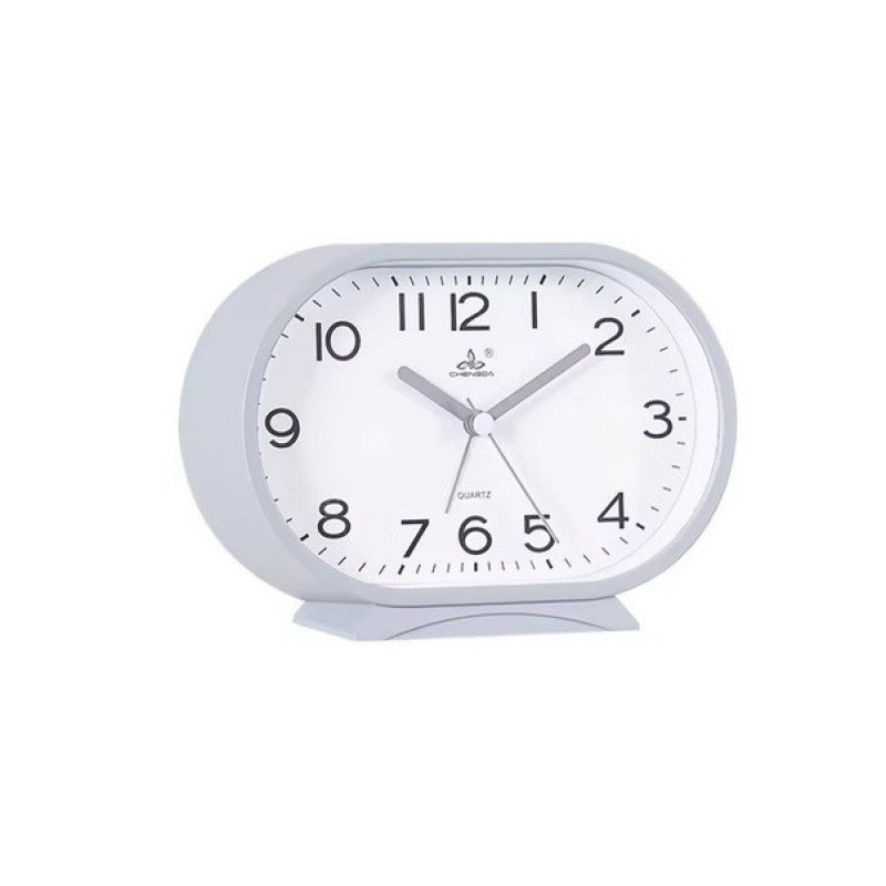ساعت رومیزی چنگدا مدل آرام گرد کد E22