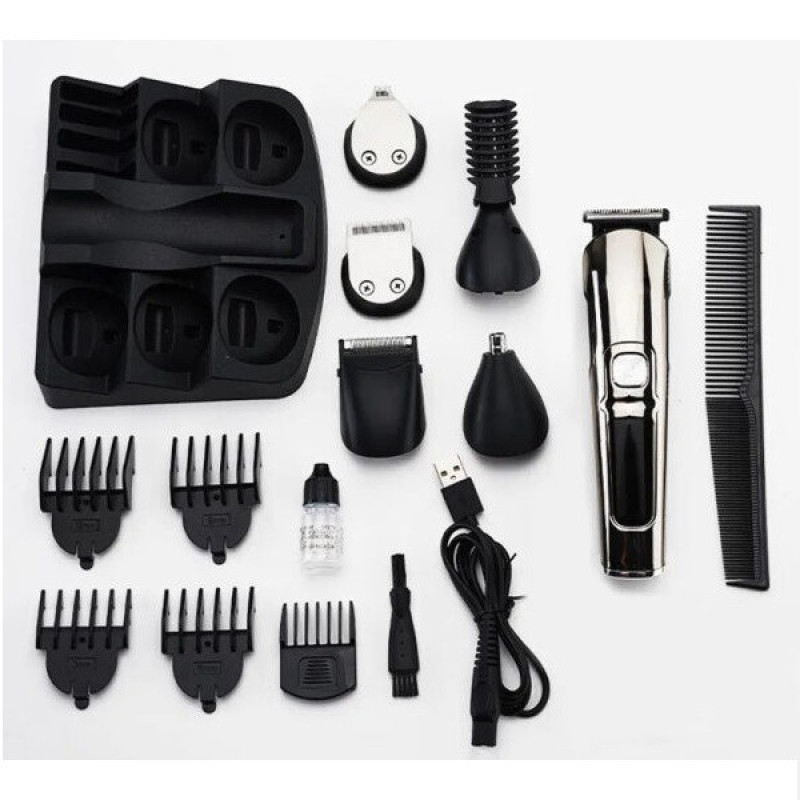 ماشین اصلاح موی صورت و بدن شارژی کومکس مدل KM-8688