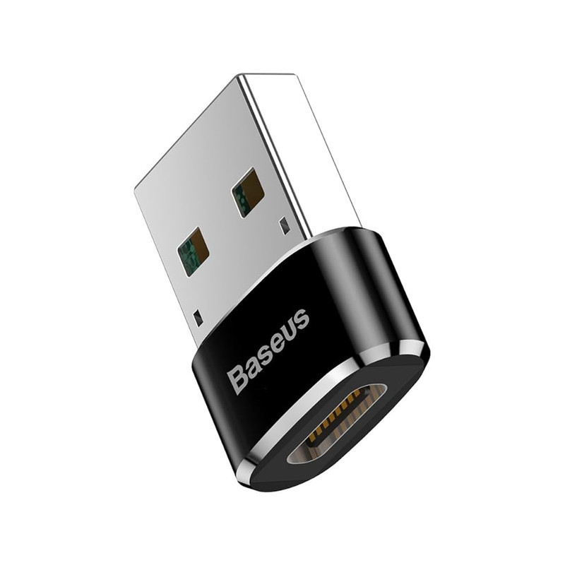مبدل Type-C به USB باسئوس مدل CAAOTG-01