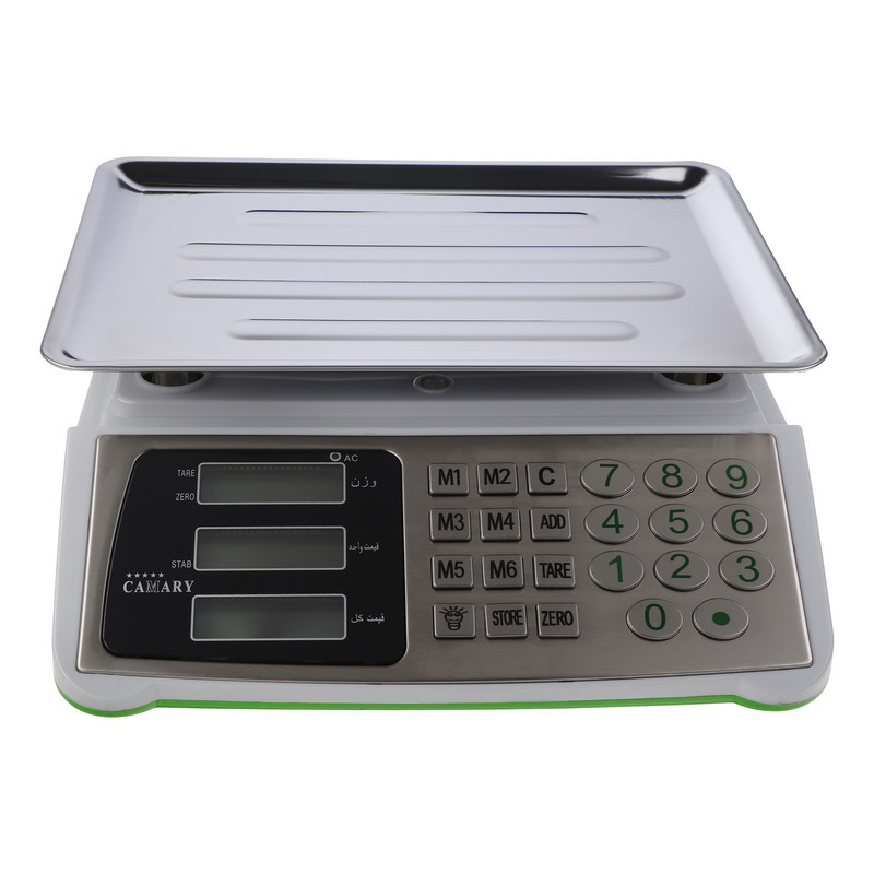 ترازو فروشگاهی کمری مدل 50kg5g 6digit plus