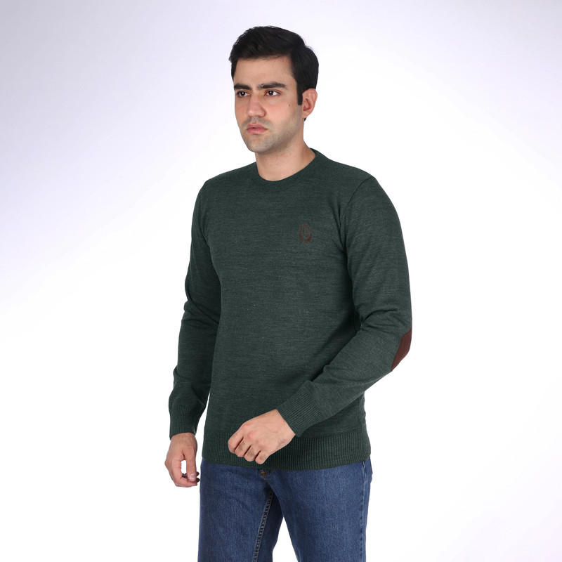 پلیور یقه گرد مردانه تریکو پاییزان مدل  PR700