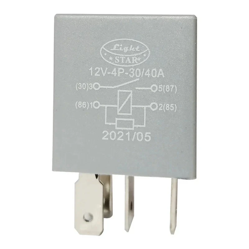 میکرو رله 3040 آمپر لایت استار مدل R.M.12V.4P.3040A