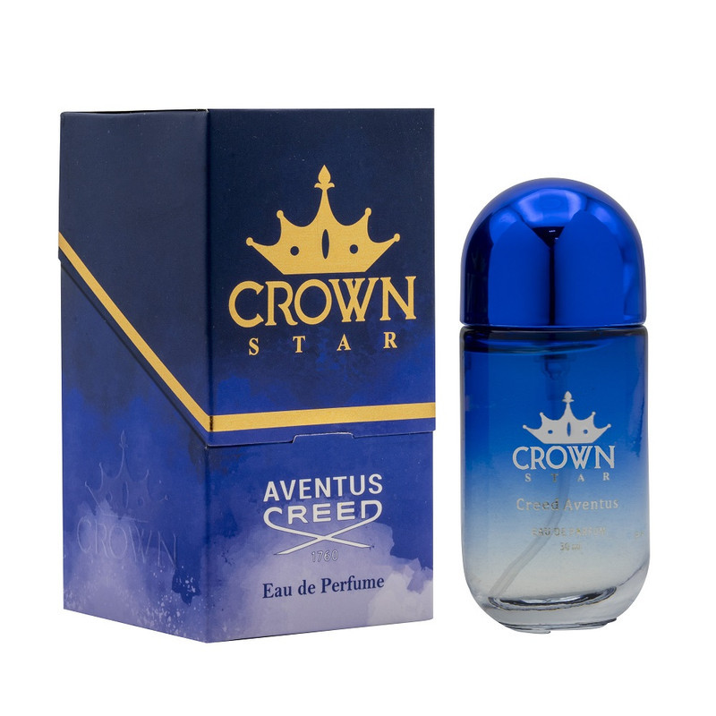 ادو پرفیوم مردانه کراون استار مدل Creed Aventus با رایحه خنک و تلخ حجم 30 میلی لیتر