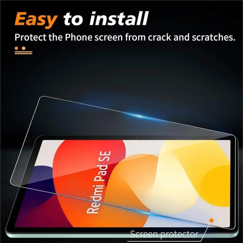محافظ صفحه نمایش شیشه ای بادیگارد مدل TbG مناسب برای تبلت شیائومی Redmi Pad SE