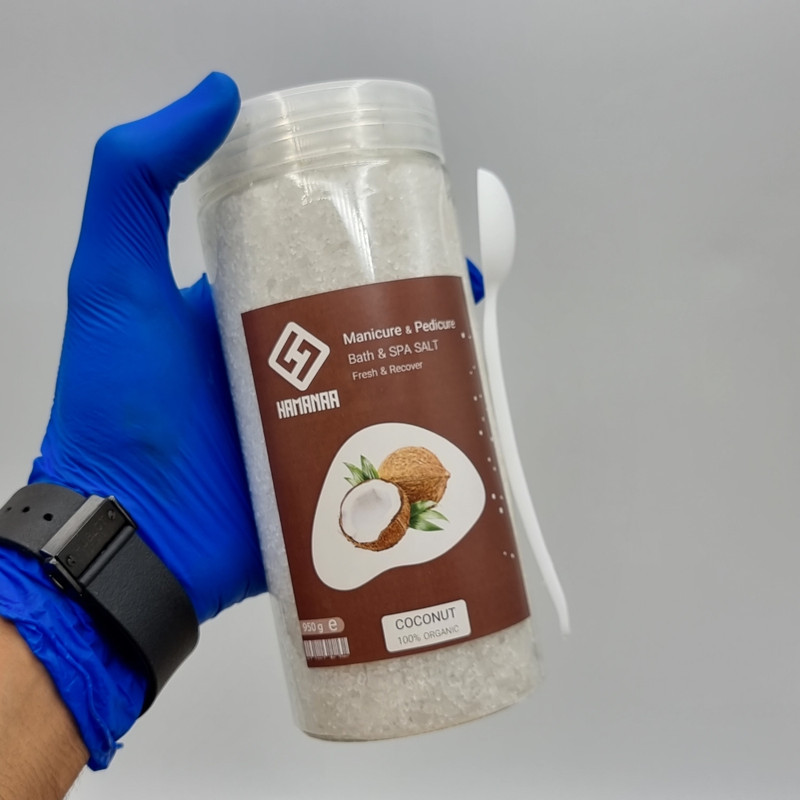 نمک حمام هامانا مدل Coconut وزن 950 گرم