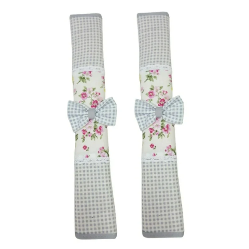 دستگیره یخچال مدل چهارخانه کلاسیک کد 99 بسته 2 عددی