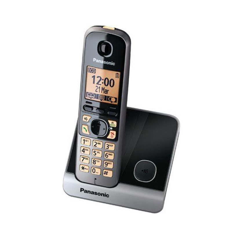 تلفن بی سیم پاناسونیک مدل KX-TG6712