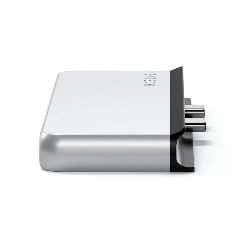 هاب 6 پورت ساتچی مدل DUAL USB-C Surface Pro 9