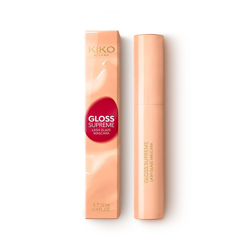ریمل حجم‌دهنده ضد آب کیکو میلانو مدل Supreme Glaze