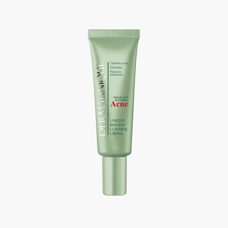 کرم ضد جوش صورت درمایونیک مدل blemish control cr مناسب برای پوست چرب حجم 30 میلی‌لیتر