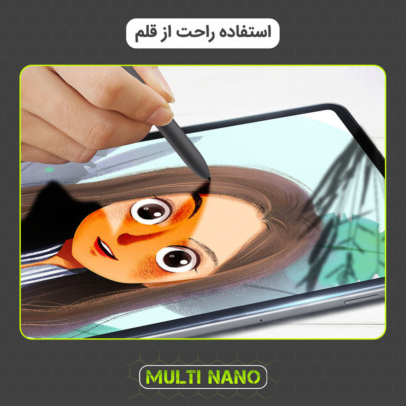 محافظ صفحه نمایش شفاف مولتی نانو مدل X-S1N مناسب برای تبلت شیائومی Redmi Pad Pro 12.1 inch 2024