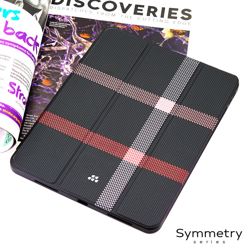 کیف کلاسوری سامورایی مدل Symmetry مناسب برای تبلت سامسونگ Galaxy Tab S9 Plus  Tab S9 FE Plus  Tab S10 Plus