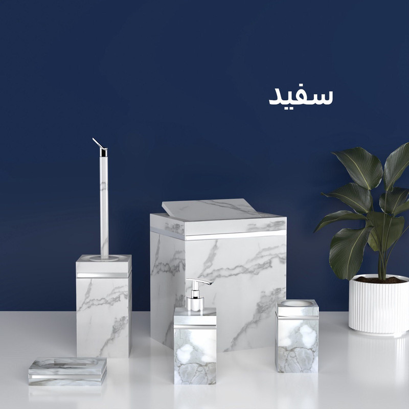 ست سرویس بهداشتی 5 تکه هارمونی مدل TP65102