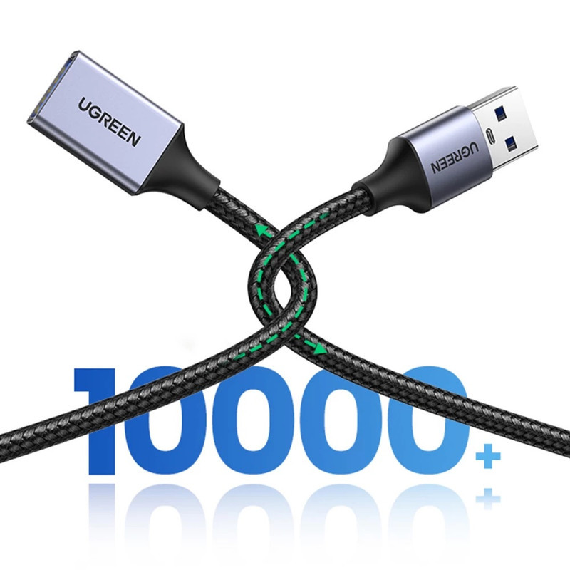 کابل افزایش طول USB-3 یوگرین مدل 10498 طول 3 متر
