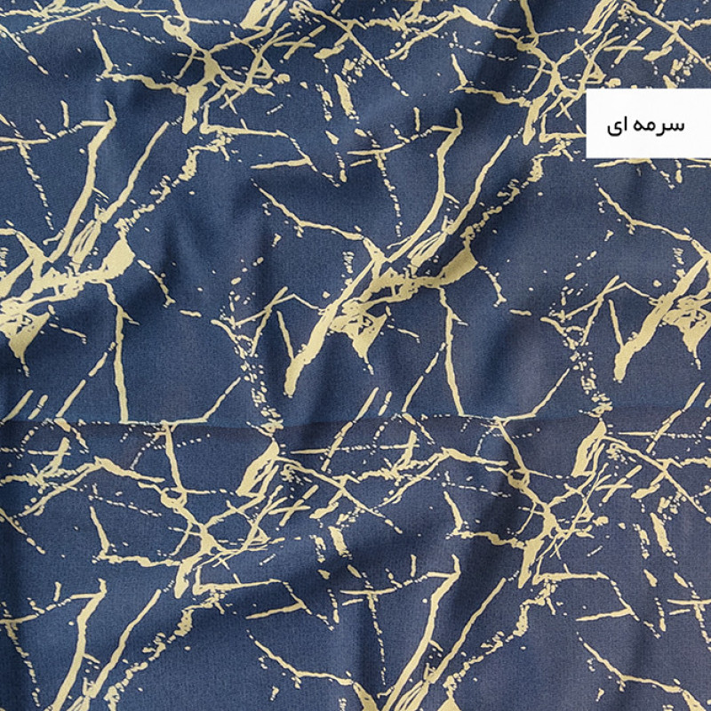 روکش لحاف خانه سفید مدل گرانیت یک نفره سایز 220x160 سانتی متر