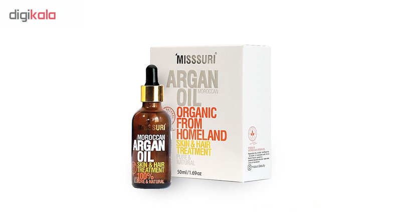 روغن مو میسوری مدل Argan حجم 50 میلی لیتر
