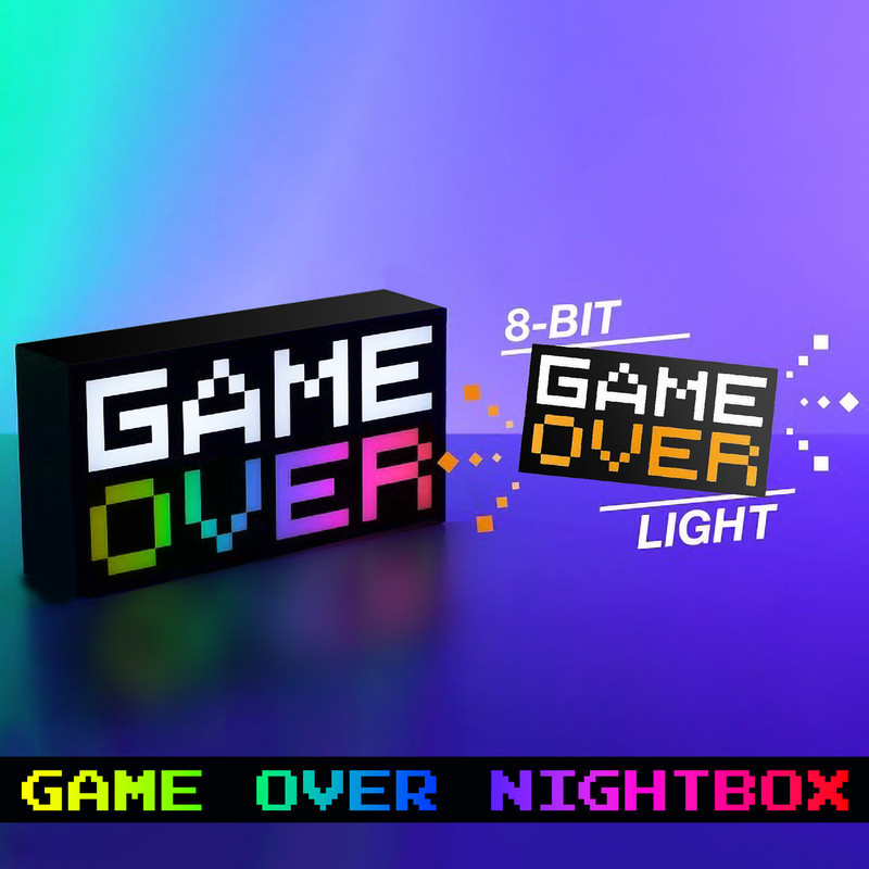 آیکون لایت طرح GAME OVER کد USB