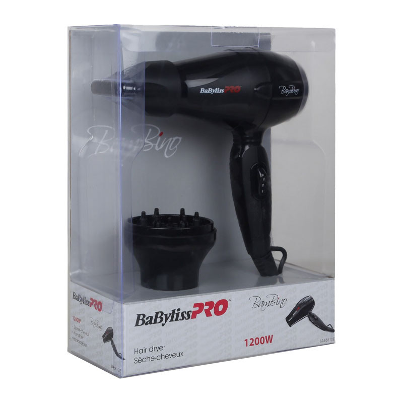 سشوار مسافرتی  1200 وات بابلیس پرو مدل BAB5510E