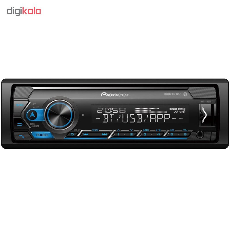 پخش کننده خودرو پایونیر مدل MVH-S325BT