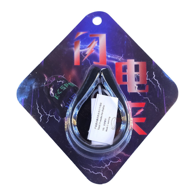 گیره ایمنی کفش مدل LED_Rechargeable