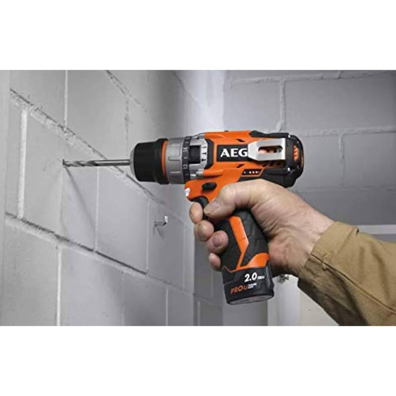 دریل پیچ گوشتی چکشی شارژی آاگ مدل BSB 12C2