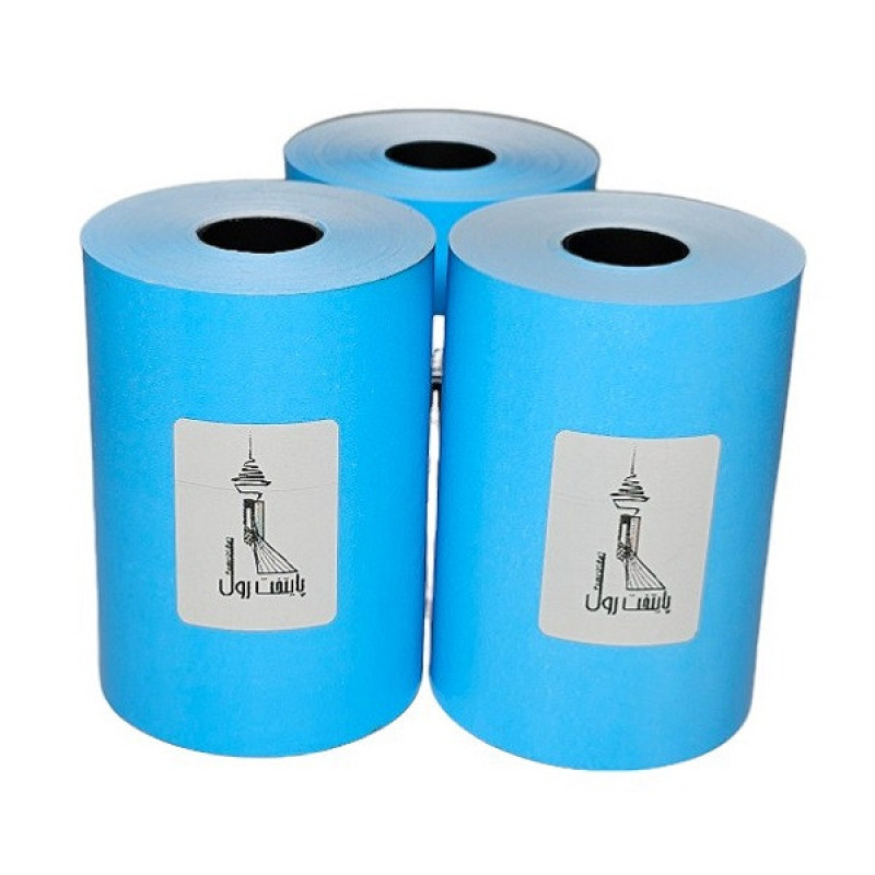 کاغذ پرینتر حرارتی پایتخت رول مدل Bl80mm بسته 30 عددی