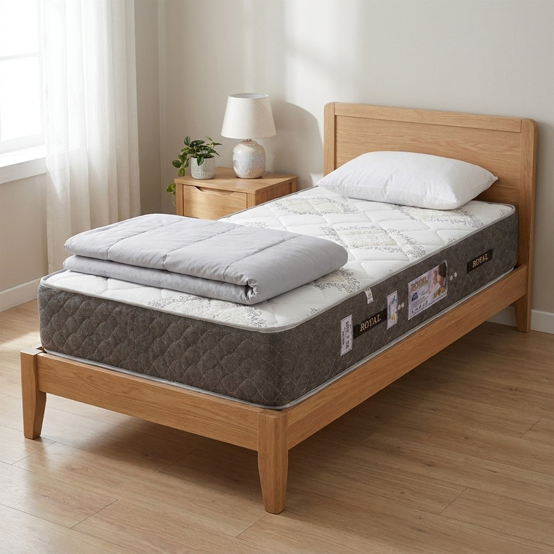 تشک رویال مدل ویژه طبی یک نفره سایز 80x180 سانتیمتر