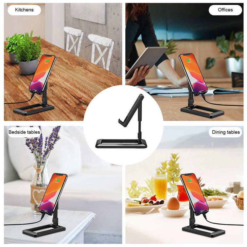 پایه نگهدارنده گوشی موبایل و تبلت مدل DPH-3