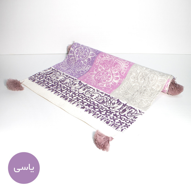 رانر طرح گل کوکب کد RN4074