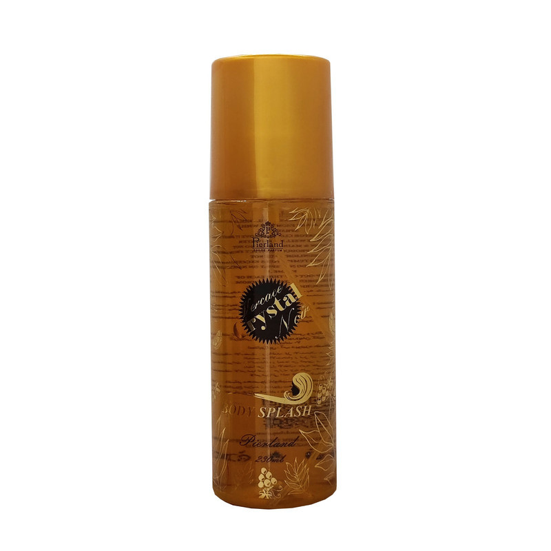 بادی اسپلش زنانه پیرلند مدل Versace crystal noir حجم 230 میلی لیتر