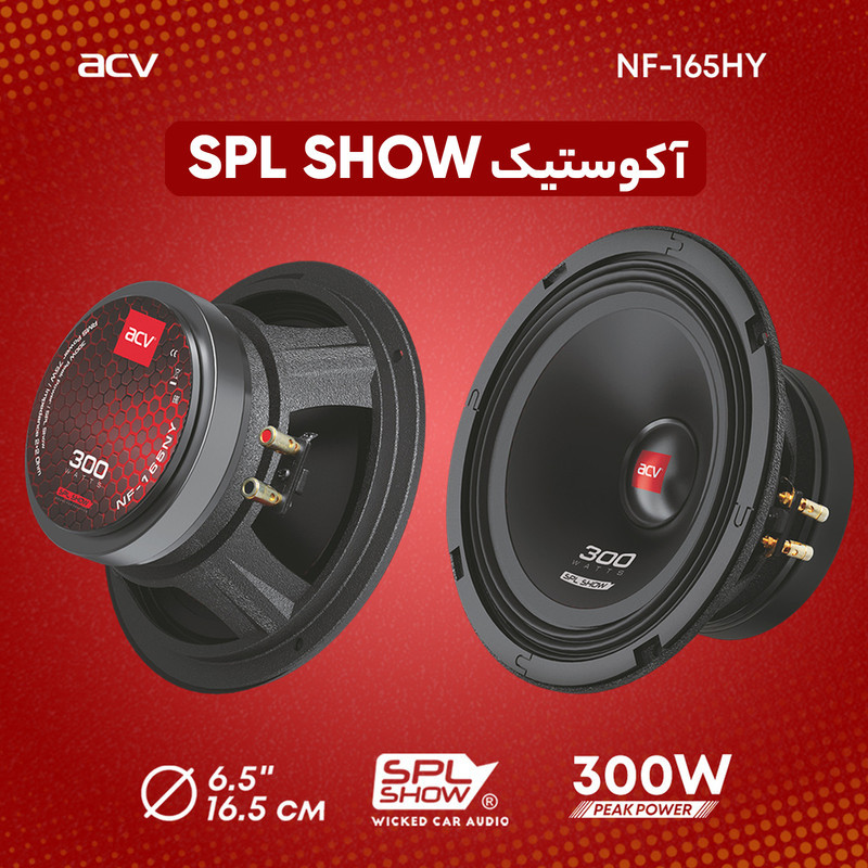 میدرنج خودرو  ای سی وی مدل NF-165HY بسته دو عددی