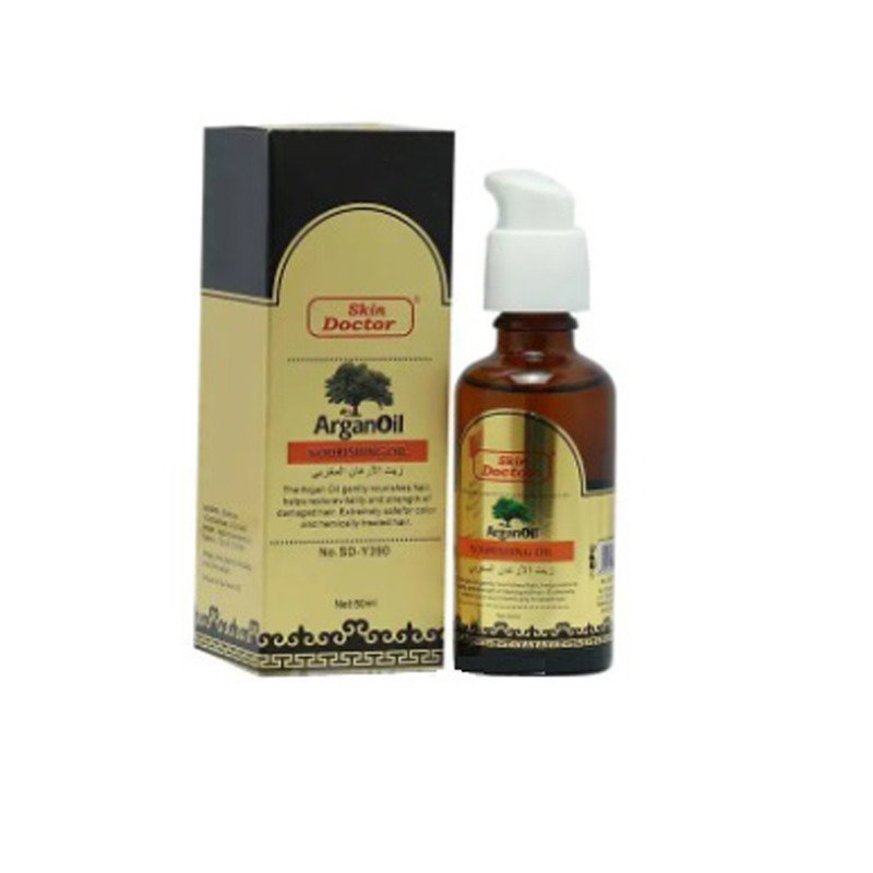 روغن مو اسکین داکتر مدل آرگان حجم 50 میلی لیتر