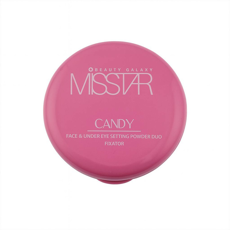 پودر تثبیت‌کننده آرایش صورت میستار مدل Candy وزن 10 گرم