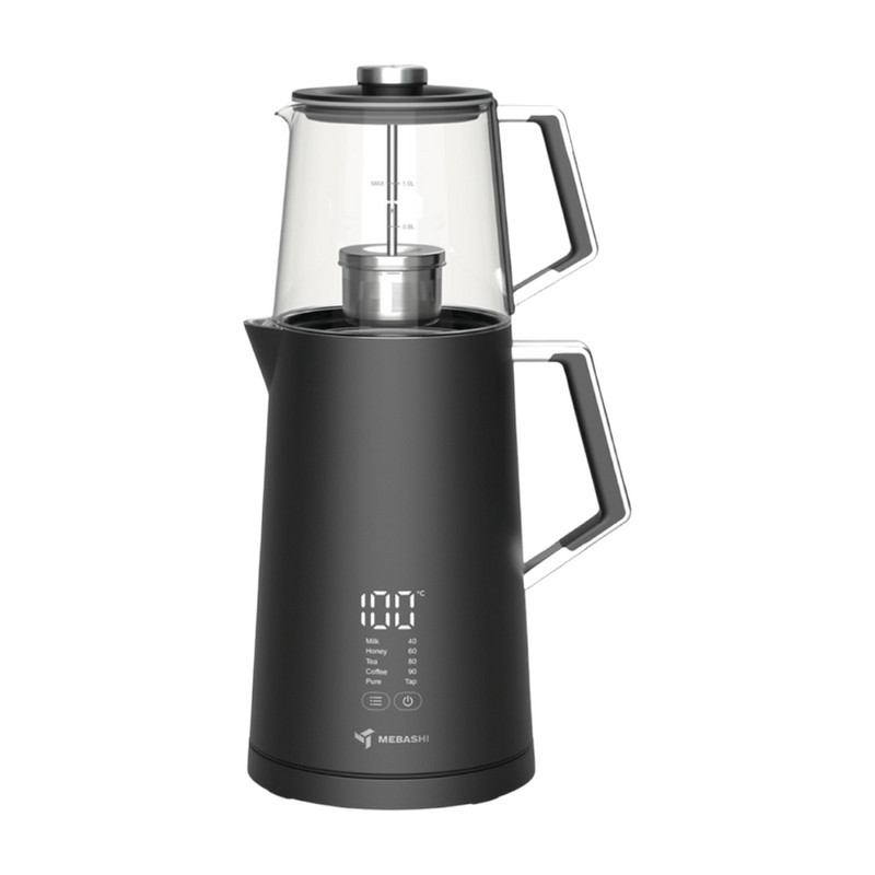 چای ساز روی هم مباشی مدل ME-TM304