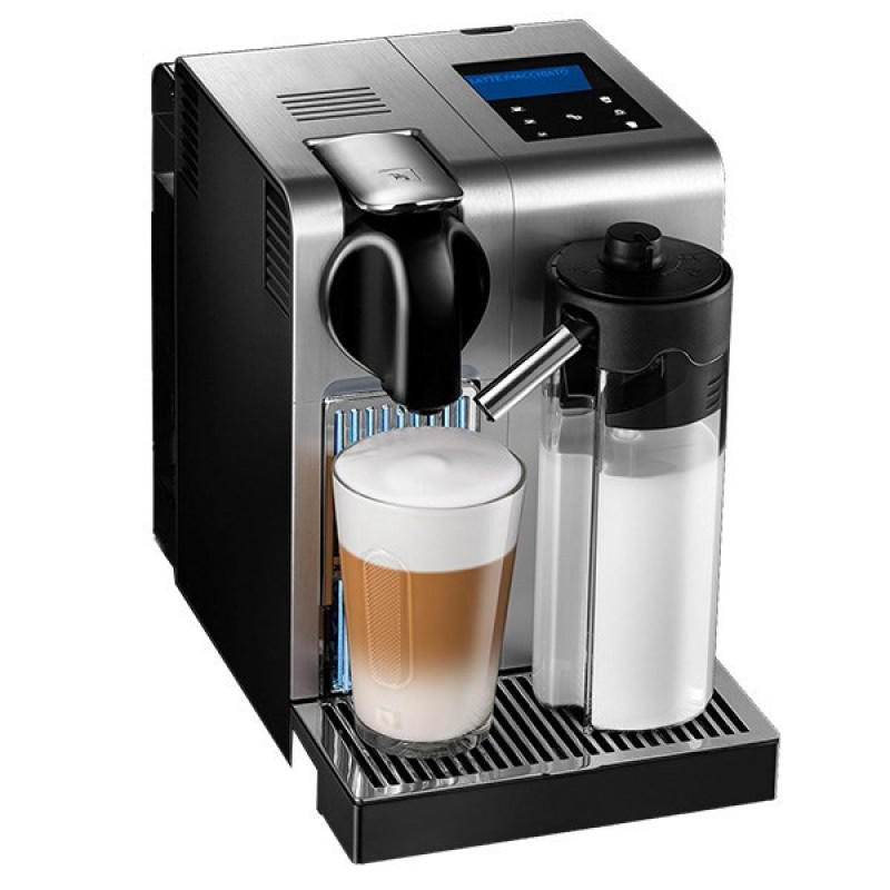 اسپرسوساز خانگی نسپرسو مدل en750 Lattissima Pro، با مصرف کپسول قهوه، مناسب تهیه اسپرسو، کافه لاته، کاپوچینو، ریسترتو و لانگو، مکانیزم نظافت خودکار